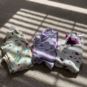 Hanna Andersson Moon and back pjs
